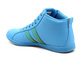 Buty sportowe damskie za kostkę - AMERICAN CLUB WW-54247, niebieskie