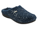 Kapcie Damskie INBLU ELOISE Granatowe Wsuwane 