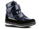 Śniegowce dziecięce z błyszczącym brokatem - WEESTEP R292958801BL, niebieskie