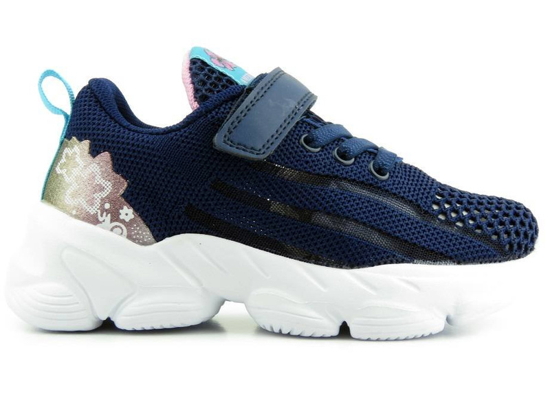 Buty dziecięce sportowe, adidasy American Club ES 24/21, granatowe