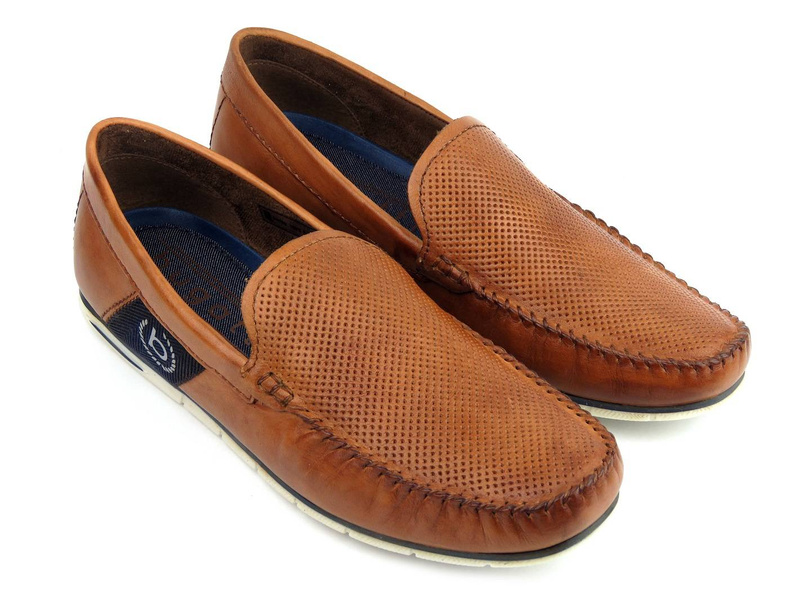 Mokasyny męskie BUGATTI 321-A2X69-1000, brązowe