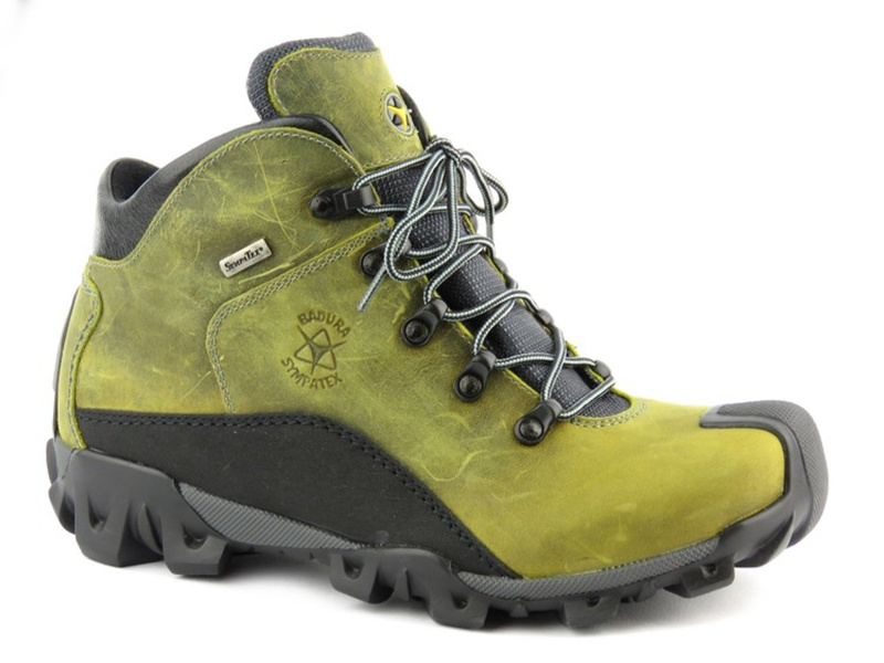 Trzewiki damskie trekkingowe BADURA 9012 