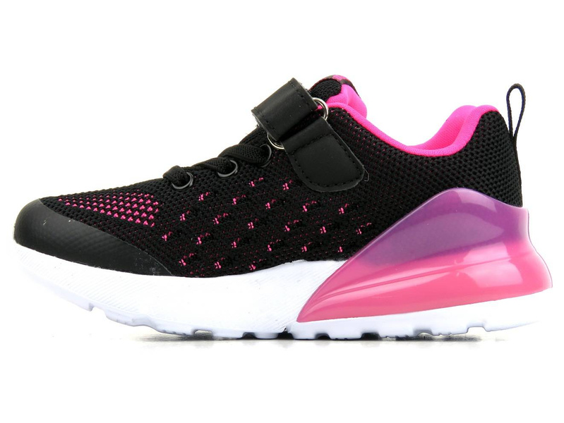 Buty sportowe dziecięce, adidasy American Club RL 11-12/22, czarne