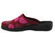 Kapcie Domowe Damskie - INBLU CA-5F Bordowy- Wsuwane 