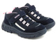 Buty trekkingowe dziecięce wodoodporne BEFADO 515X001, granatowe