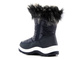 Śniegowce, buty zimowe dziecięce - WOJTYŁKO 21034, granatowe