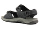 Wygodne, klasyczne sandały męskie - INBLU TO-06, czarne