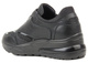 Wsuwane sneakersy damskie - INBLU IN-239, czarne