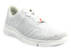 Wygodne sneakersy damskie -  Berkemann Pinar 05115-104 , szary