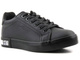 Czarne sneakersy damskie z ekoskóry - BIG STAR II274030