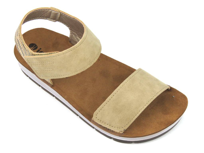 Sandały damskie, buty na lato INBLU - CP-39, złote