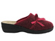 Wygodne kapcie damskie INBLU LV-11, bordowe