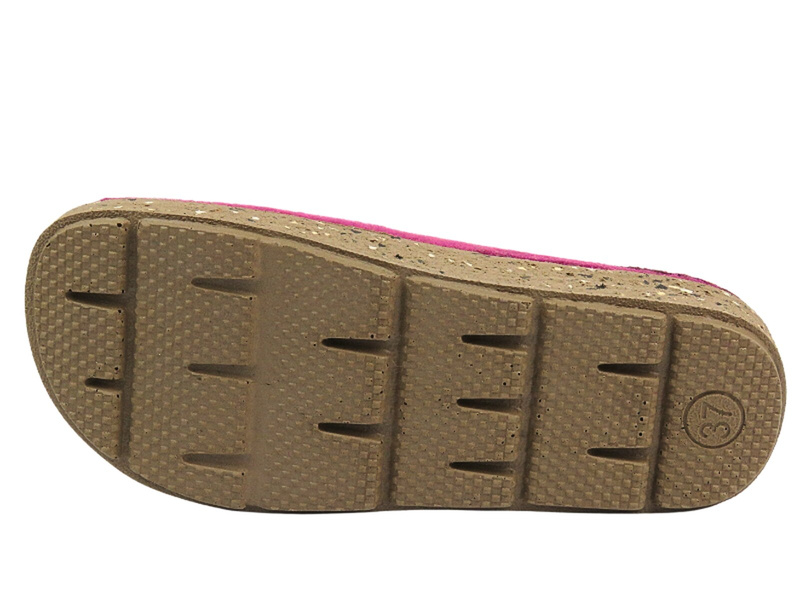 Kapcie Damskie INBLU ED-18 Fuksja Wsuwane