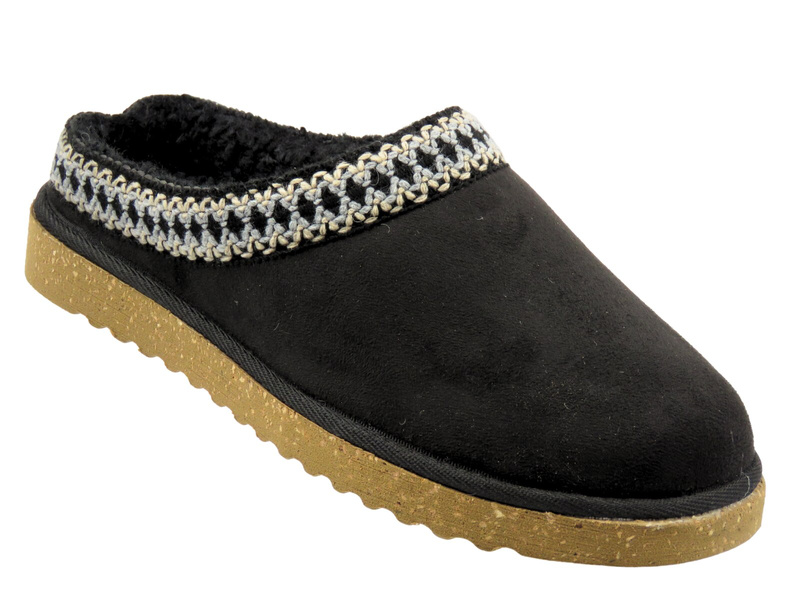 Kapcie damskie INBLU EY-30, czarne