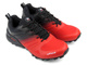 Buty męskie trekkingowe z Softshell - DK VB16571, czarno-czerwone