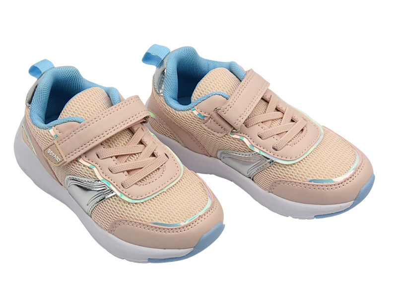 Buty Sportowe Dziewczęce BEFADO 516X374 Różowe Na Rzep