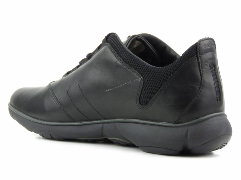 Buty męskie sportowe GEOX NEBULA U52D7B, czarne