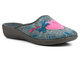 Kapcie damskie, pantofle domowe INBLU CARLOTTA, szare