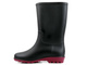 Wysokie kalosze damskie - REALPAKS SG-5/2, czarne