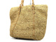 Torebka damska pleciona- BIG STAR JJ574095, brązowa