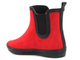 Gumowe botki damskie Potocki 23-36063, czerwone