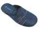 Kapcie Męskie Z Miękką Wkładką INBLU OG-2D Granatowe Wsuwane