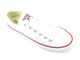 Trampki unisex klasyczne - CONVERSE M7652C, białe