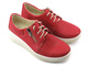 Wygodne półbuty damskie na grubej podeszwie - Helios Komfort 328S, czerwone