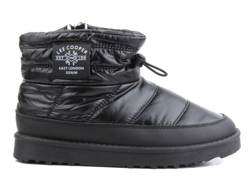 Śniegowce damskie za kostkę - Lee Cooper LCJ-23-44-1967L, czarne