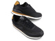 Sportowe obuwie, sneakersy męskie AMERICAN CLUB FH 22/22, czarne