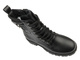 Ocieplane trapery, botki damskie - NEWS 24BT26-7913, czarne