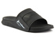 Sportowe klapki męskie z gumy - RIDER 11745, czarne
