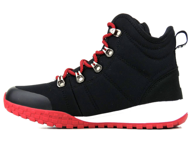 Trapery, trekkingi, buty damskie sportowe - BIG STAR KK274217, czarne