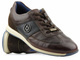 Sneakersy męskie, buty sportowe BUGATTI 312-A9Q02-4100, brązowe