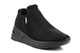 Buty damskie sportowe wsuwane - INBLU IN001310, czarne