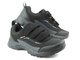 Buty trekkingowe męskie na rzepy - AMERICAN CLUB WT123/23, czarne