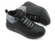 Trzewiki, buty męskie zimowe CROSS JEANS EE1R4113C, czarne