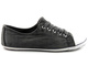 Trampki damskie, buty sportowe FLOG 2009-4, czarne