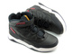 Buty zimowe dziecięce - AMERICAN CLUB ES105/22, czarne