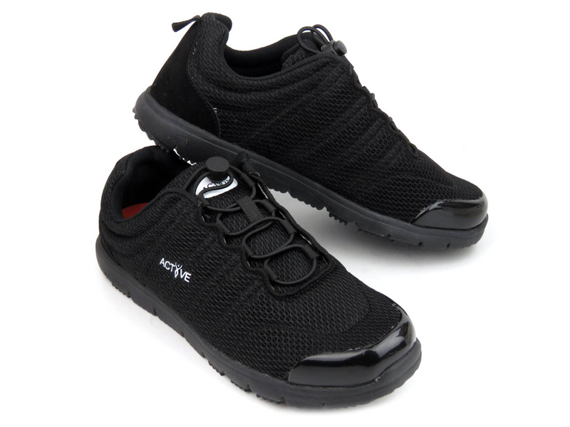 Sportowe buty damskie - BEFADO Dr Orto Active 517D002, czarne