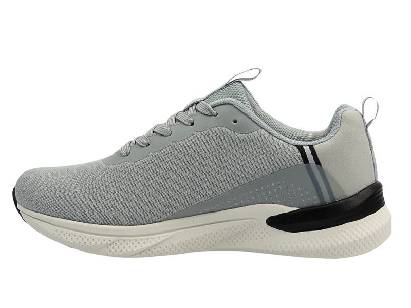 Sportowe buty męskie sznurowane szare Inblu IU-30