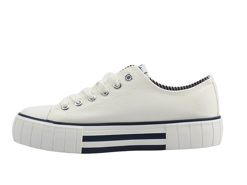 Trampki damskie białe LEE COOPER LCW-23-31-1802L