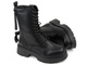Workery, botki damskie z ociepleniem - BIG STAR KK274494, czarne