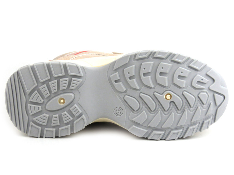 Trapery, śniegowce damskie na platformie - LEE COOPER LCJ-23-44-1975L, różowe