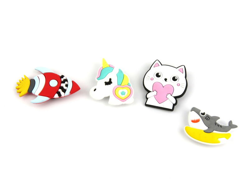 Realpaks - Przypinka dziecięcy rakieta