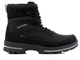 Czarne śniegowce damskie AMERICAN CLUB SN02, Softshell i Tripletex