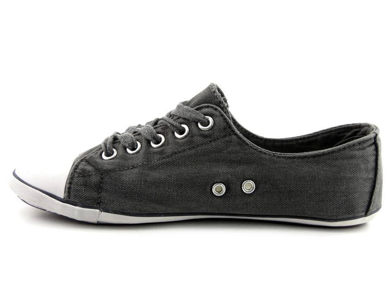 Trampki damskie, buty sportowe FLOG 2009-4, czarne