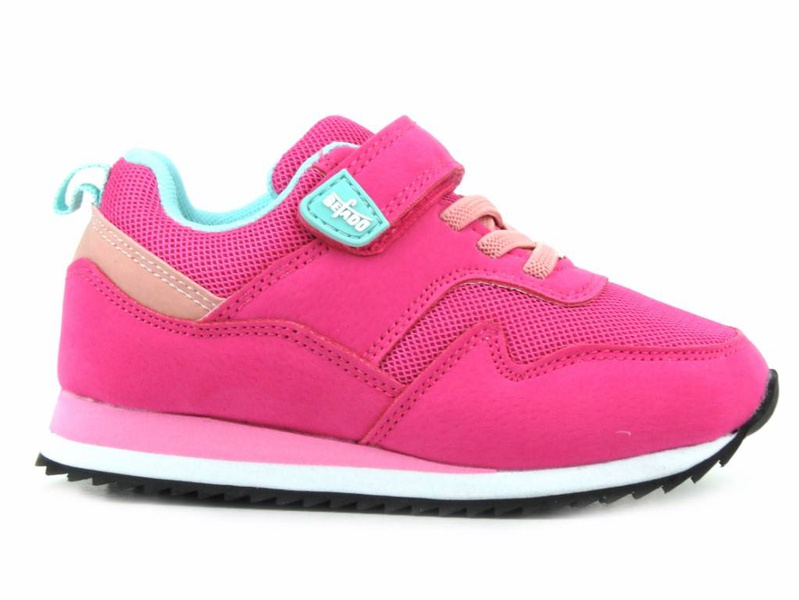 Sportowe buty dziecięce, młodzieżowe - BEFADO 516Y214, różowe