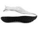 Buty damskie sportowe na koturnie - Venezia 4024, srebrne