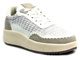 Buty sportowe damskie na platformie - BRIVIDO SHOES TW0815-09, szary